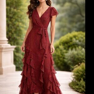 New Ralph Lauren Vibrant Pink Dress size 10